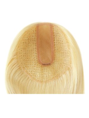 Fish Net with Silk top Blonde color-999