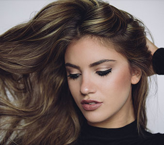 CLIPS ON HAIR EXTENSION