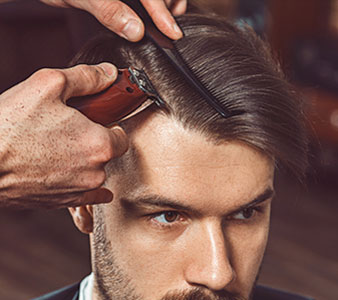 SILK TOP TOUPEE